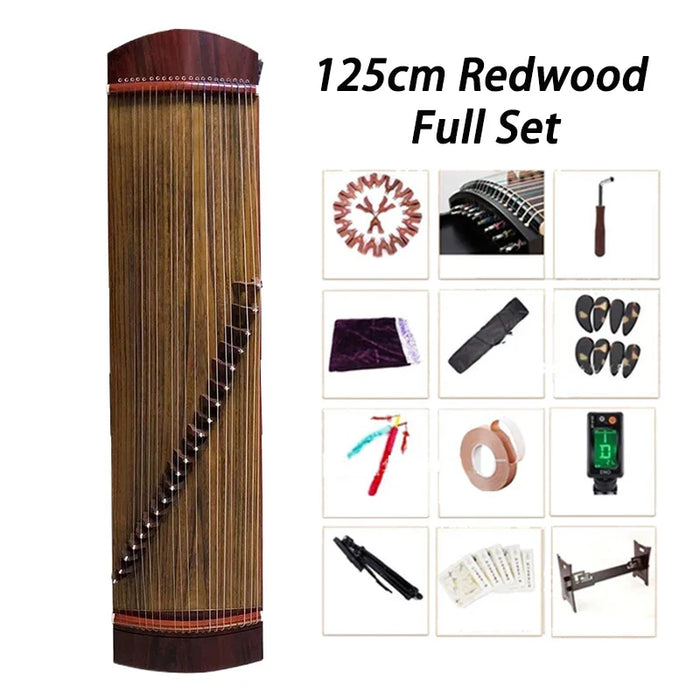 Portable 21 String Chinese Guzheng For Adults & Children