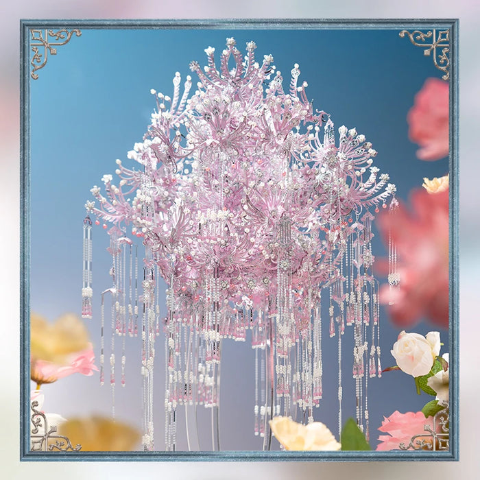 Metal Phoenix Puzzle Kit For Adult Gifts