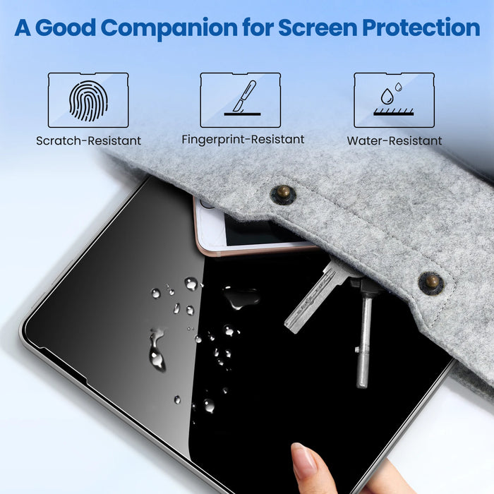 For New Microsoft Surface Pro 12 Inch 2025 2 Pack 9H Tempered Glass Film Guard