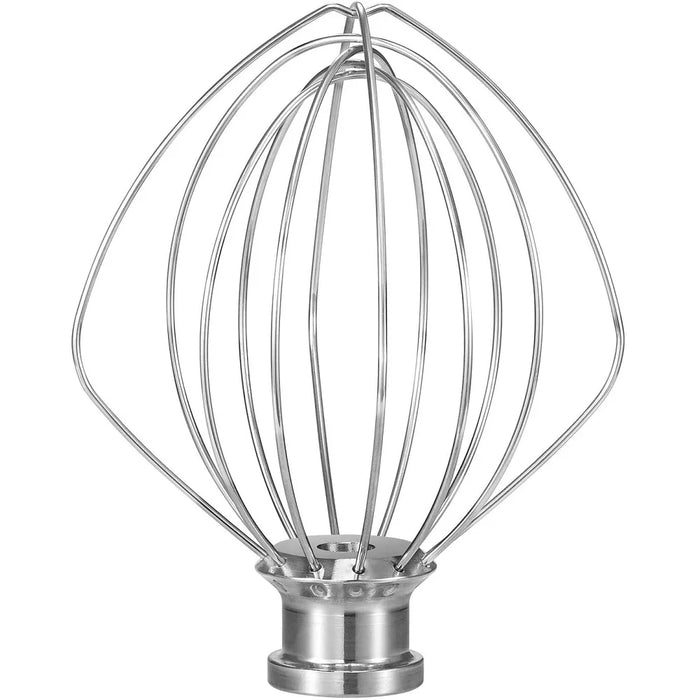 K45Ww Wire Whip Attachment 6 Wire Whisk For Kitchenaid 4.5Qt Tilt-Head Stand Mixer For Egg Heavy Cream Beater Cakes Mayonnaise