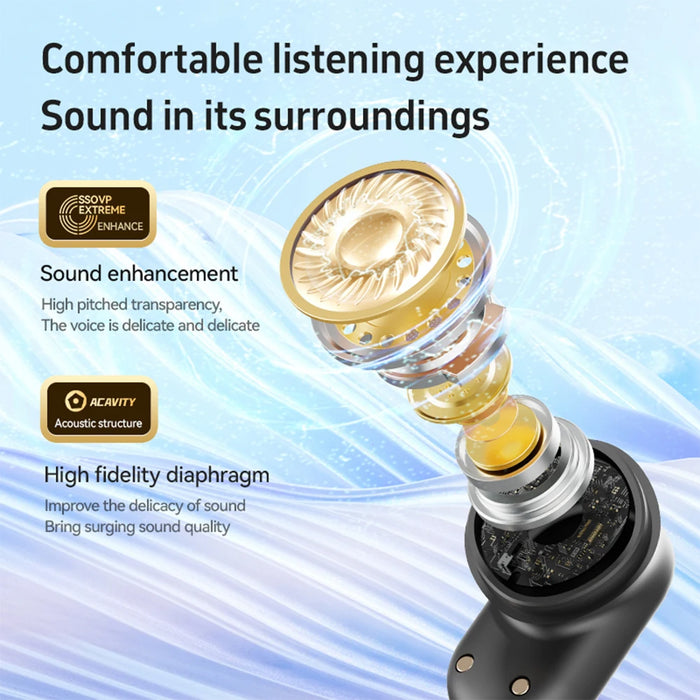 M86 Translation Headphones Real Time Bluetooth Earbuds Translator 144 Languages Ai Translating Earbuds Headphones For Travel