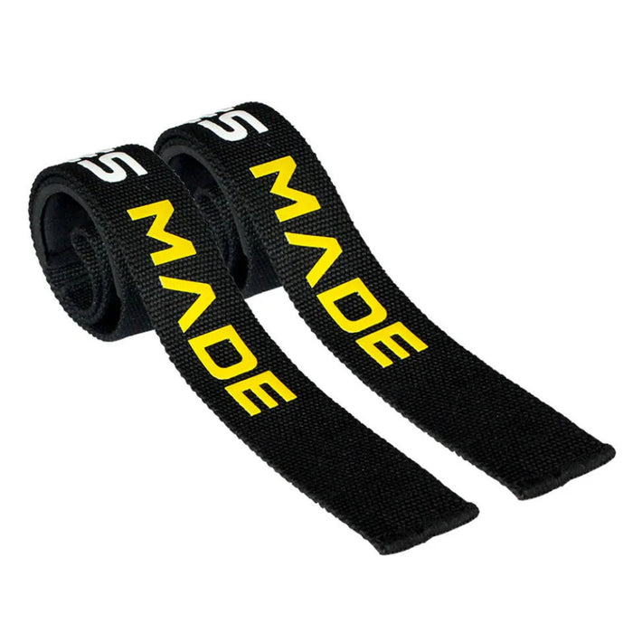 Pair of Antislip Weight Lifting Straps For Deadlifts Bodybuilding And Powerlifting