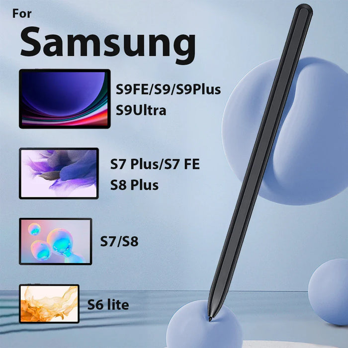 Wireless Tablet Stylus With Magnetic Adsorption & Built In Eraser Compatible With Samsung & Other Tablets