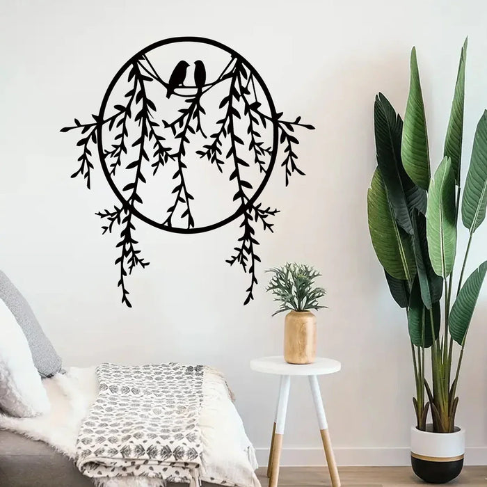Willow Tree Wall Stickers For Girls Bedroom Decor