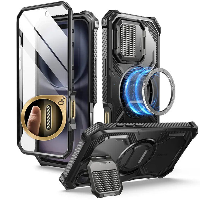 For Iphone 16 Armorbox Military Protection Shockproof Magnetic Magsafe Phone Case With Camera Control Button