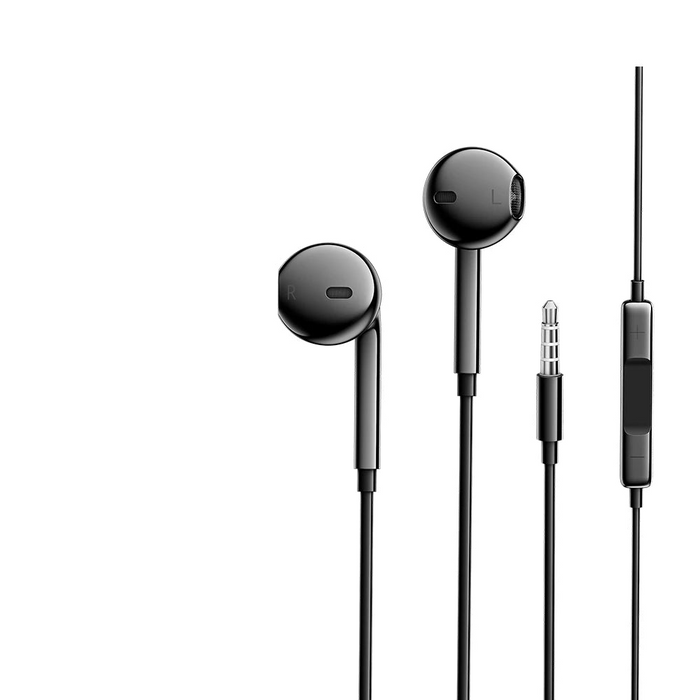 3.5Mm Wired Headphones In Ear Headset Wired Earphones With Microphone Stereo Earbuds Sports In-Line Control For Phones