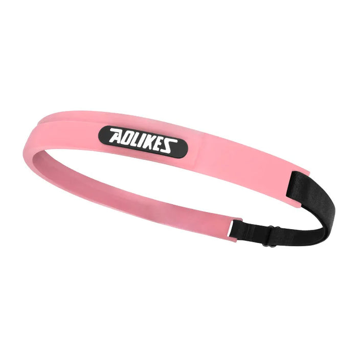 Soft Silicone Sweatband For Fitness & Sports Men & Women