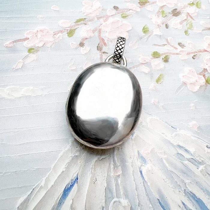 925 Sterling Silver Summer Red Rose Locket Romantic Gift For Her