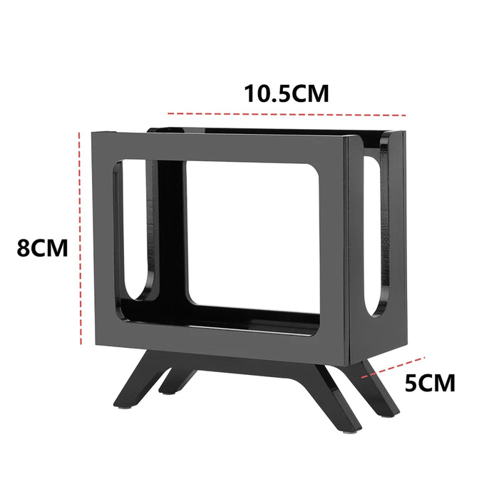 Speaker Storage Stand For Jbl Go 4 & Go 3 Speaker Retro Desktop Bracket Anti-Slip Tabletop Holder Bookshelf Speaker Stands