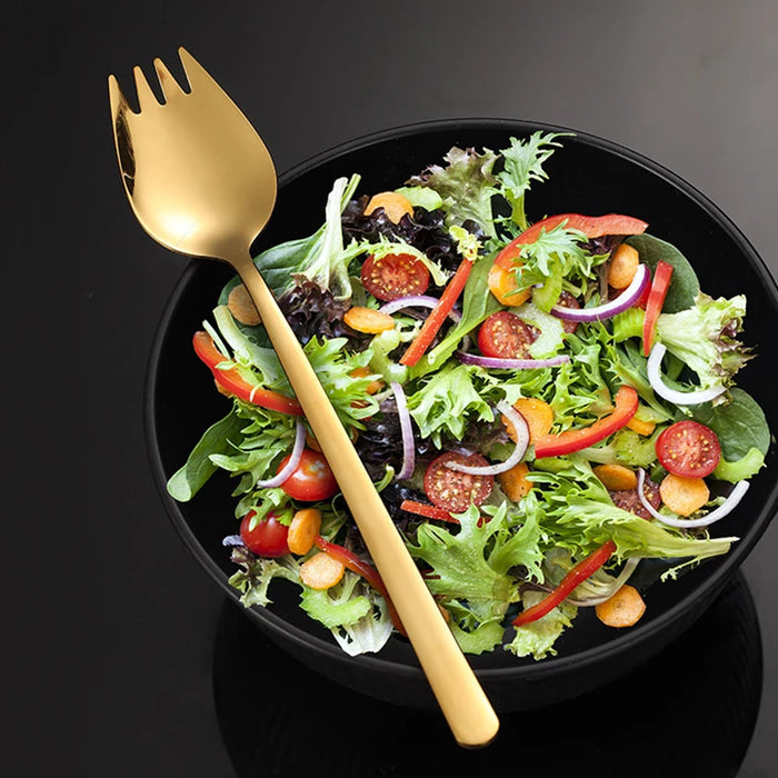 2 / 4 Piece Stainless Steel Salad Fork Set Ideal For Restaurants & Dessert Shops