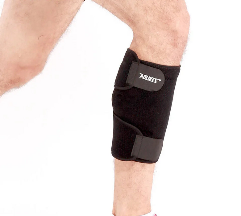 Compression Calf Sleeve For Sports Safety Fits Basketball Cycling And Fitness
