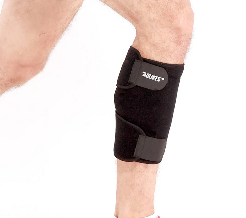 Compression Calf Sleeve For Sports Safety Fits Basketball Cycling And Fitness