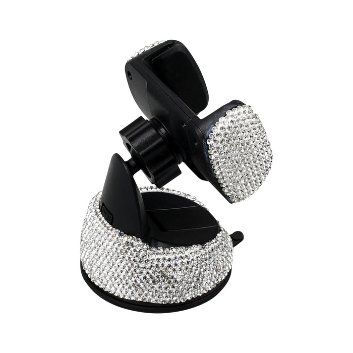 Rotating Diamond Car Phone Holder Air Outlet Mount For Women
