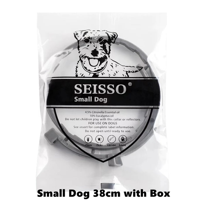 Adjustable Anti Flea Tick & Mosquito Pet Collar Safe For Dogs & Cats