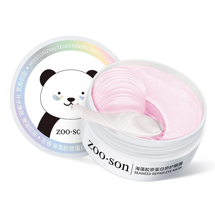 60 Gold Crystal Collagen Eye Masks Moisturizing Firming Anti Dark Circles