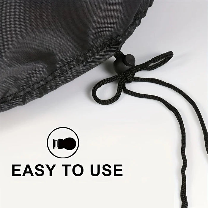 Waterproof 600D Treadmill Cover Heavy Duty Dust Proof Indoor / Outdoor