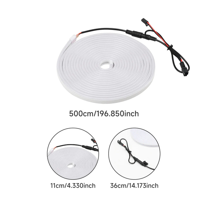 12V Rgb Led Strip For Tesla Model 3 Waterproof & Flexible