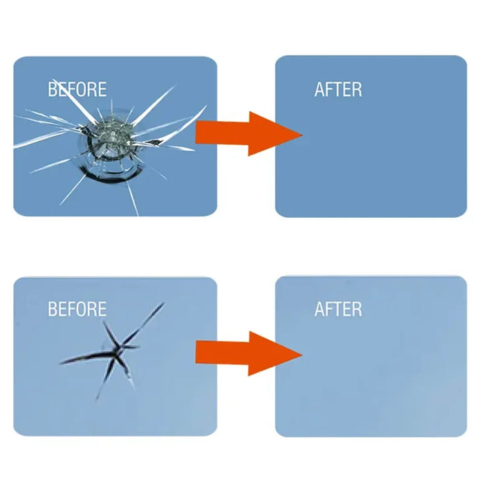 Diy Car Windshield Repair Kit Fix Cracks Scratches