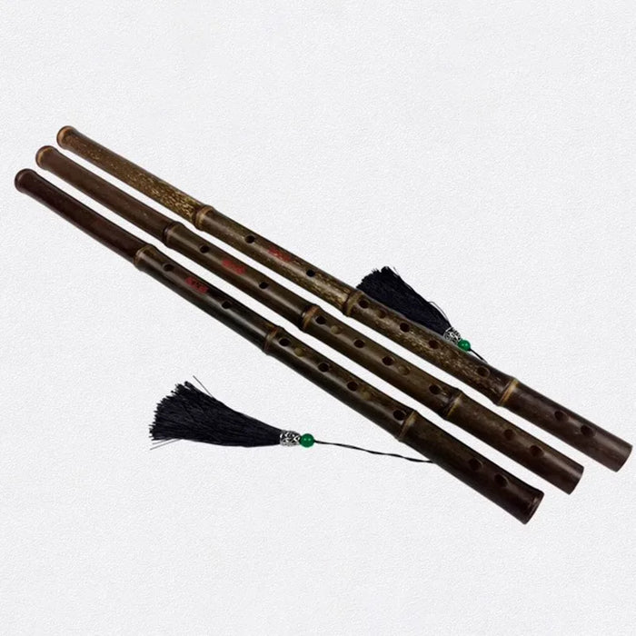 Traditional Purple Bamboo Flute For Beginners