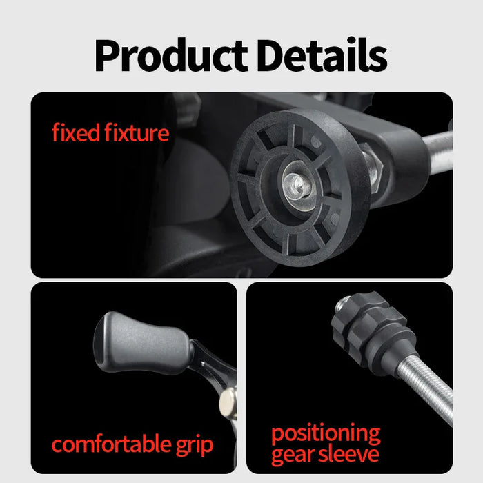 Lightweight Fishing Line Winder For Spinning Reels