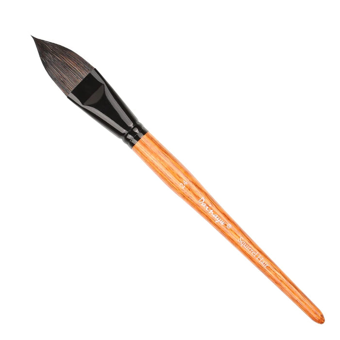 High Quality Oval Watercolour Brush For Gouache