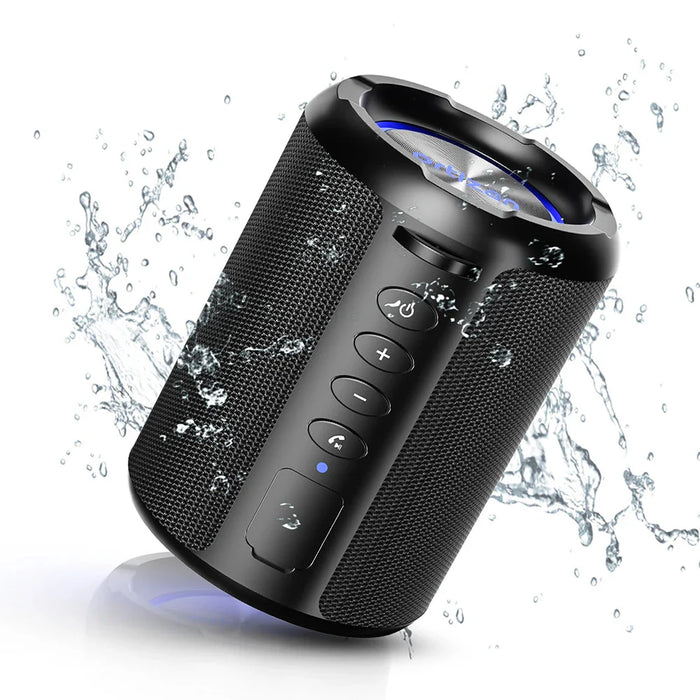 Waterproof Bluetooth Speaker With Rgb Lights X9S