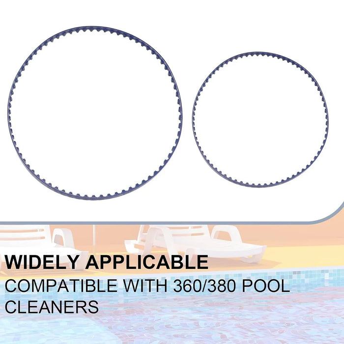 Pool Cleaner 360 380 Belts 9-100-1017 Small And Large Belt For Po-Laris 360 380 Pool Cleaners Pol-Aris Pool Cleaner Parts