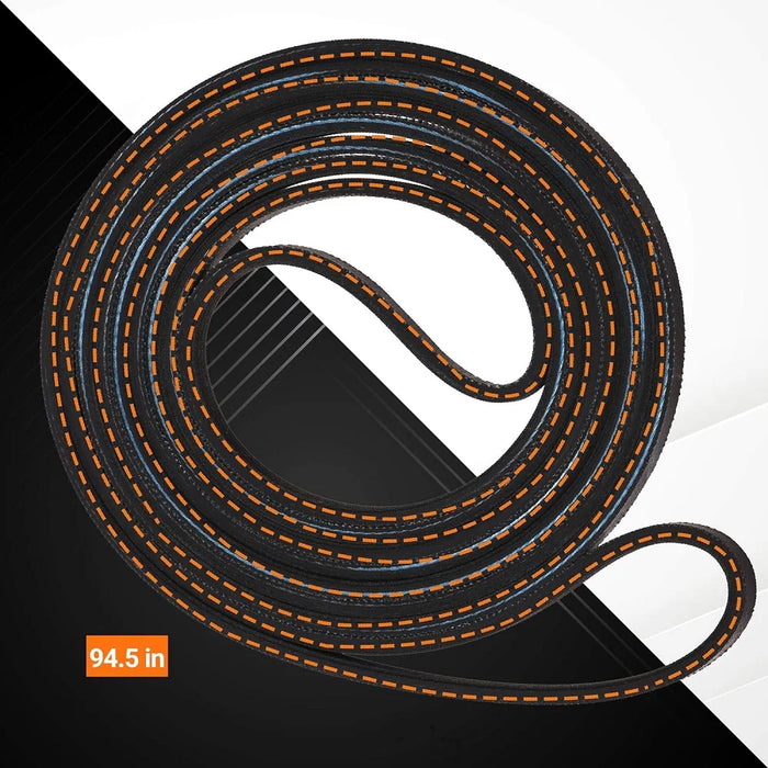 Dc93-00634A Dryer Idler Pulley & 6602-001655 Drum Belt For Samsung & Kenmore 6602-001314 Ps4133825 Dc96-00882B Dc96-00882C