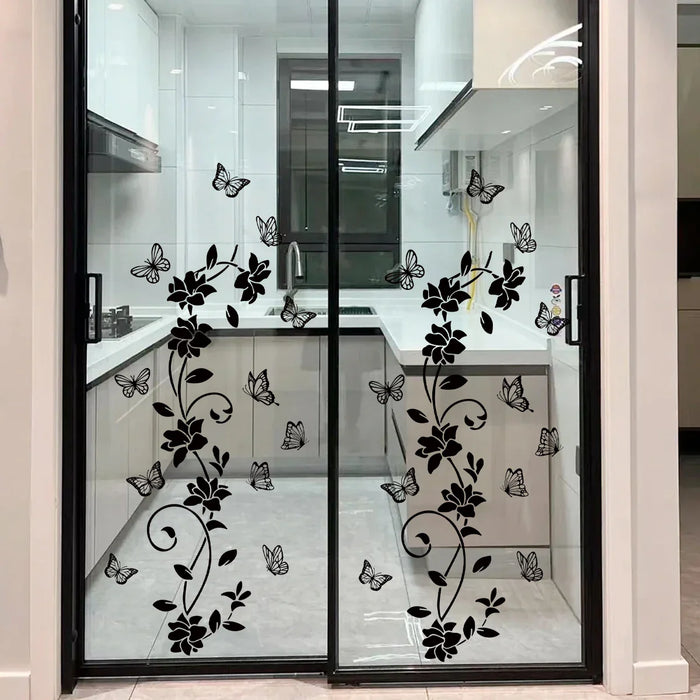 Waterproof Butterfly Wall Decals For Bathroom And Bedroom Decor