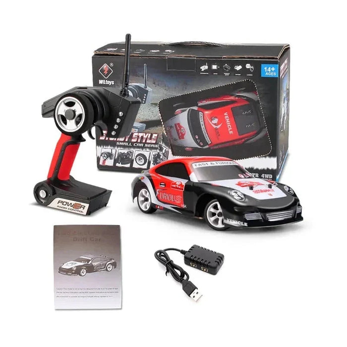 Mini 1 28 Rc Car for Kids High Speed Off Road Drift Toy