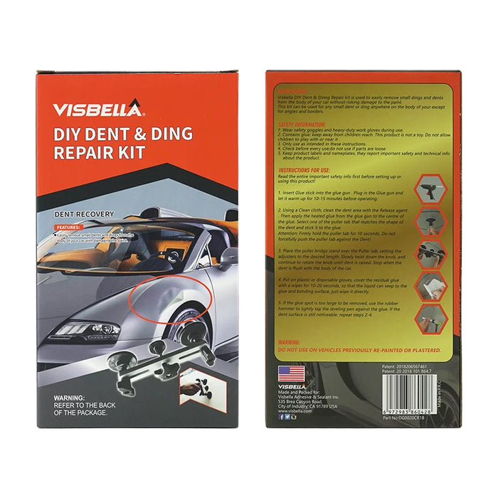 Auto Dent Puller Suction Cup Metal Dent Removal Tool