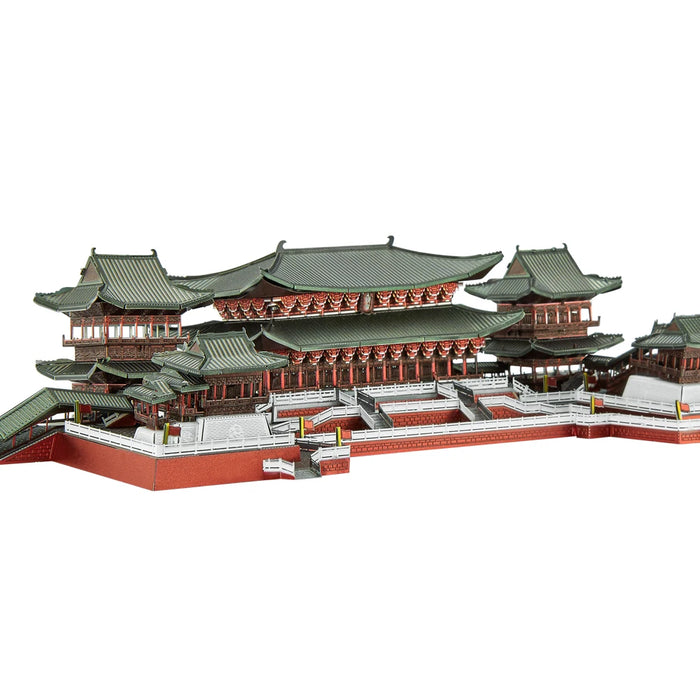 232 Piece Metal 3D Puzzle Set For Adults Daming Palace Model Kit