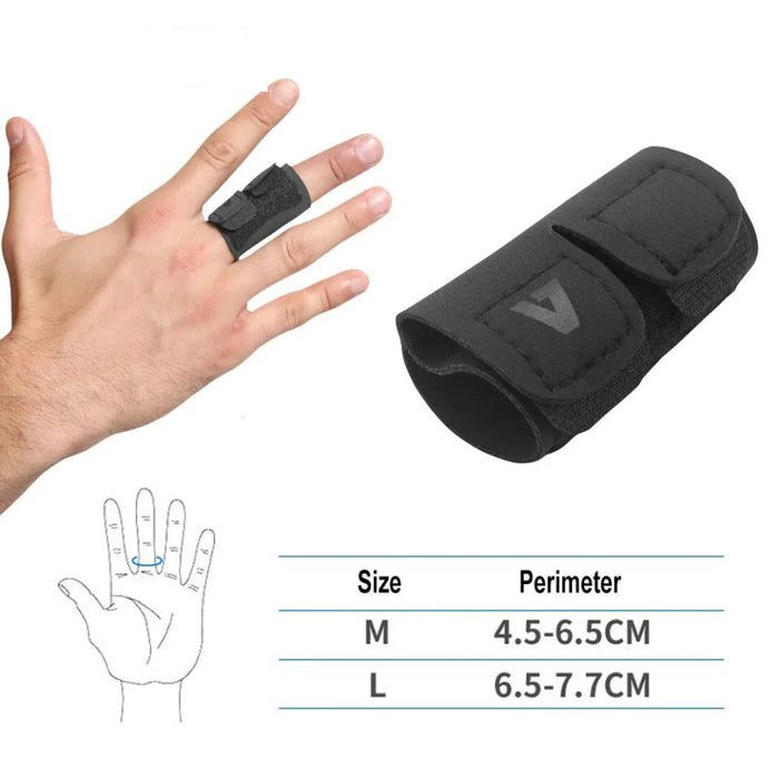 Finger Support For Volleyball & Basketball Pain Relief & Protection