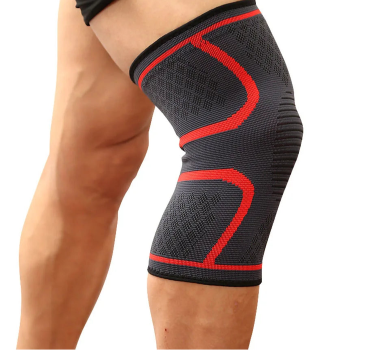 Compression Knee Sleeve For Men & Women Ideal For Weightlifting Running & Sports