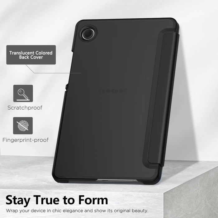 For Samsung Galaxy Tab A9 8.7-Inch 2023 Lightweight Stand Smart Case Hard Shell