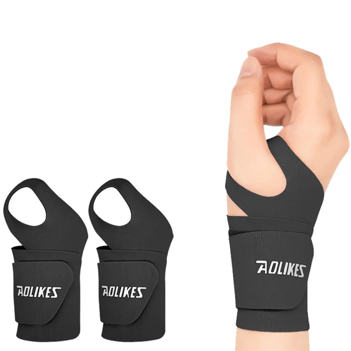 Adjustable Wrist Support For Sports Ultra Thin & Soft Men & Women