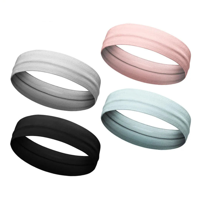 Anti Slip Sport Sweat Headband For Men & Women