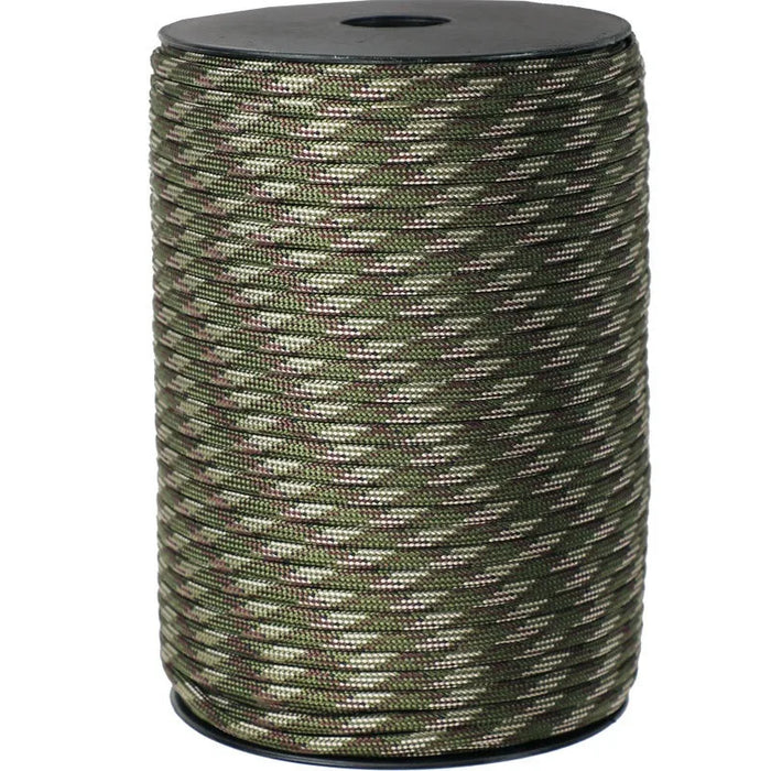 9 Core 100M Military Paracord Rope 4Mm For Survival