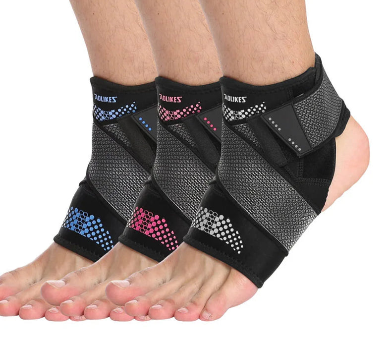 High Elastic Ankle Support Brace For Sports