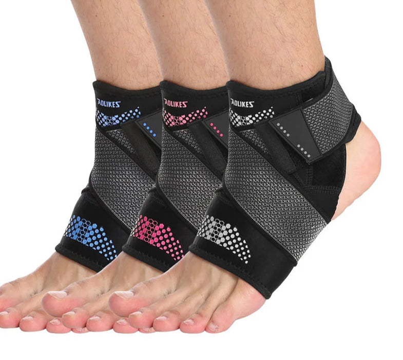 High Elastic Ankle Support Brace For Sports