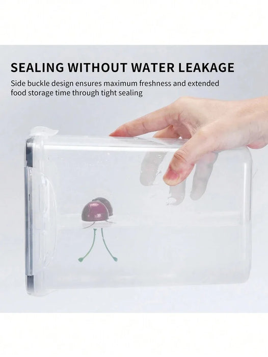 1 / 2 / 4 Piece 2.8L Airtight Food Storage Jars