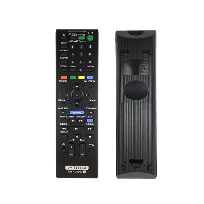 For Sony Av System Remote Control Hbd-E2100 Hbd-E3100 Dbd-E3100 Bdv-E2100 Bdv-E3100 Bdv-E4100 Bvd-E6100 Rm-Adp090