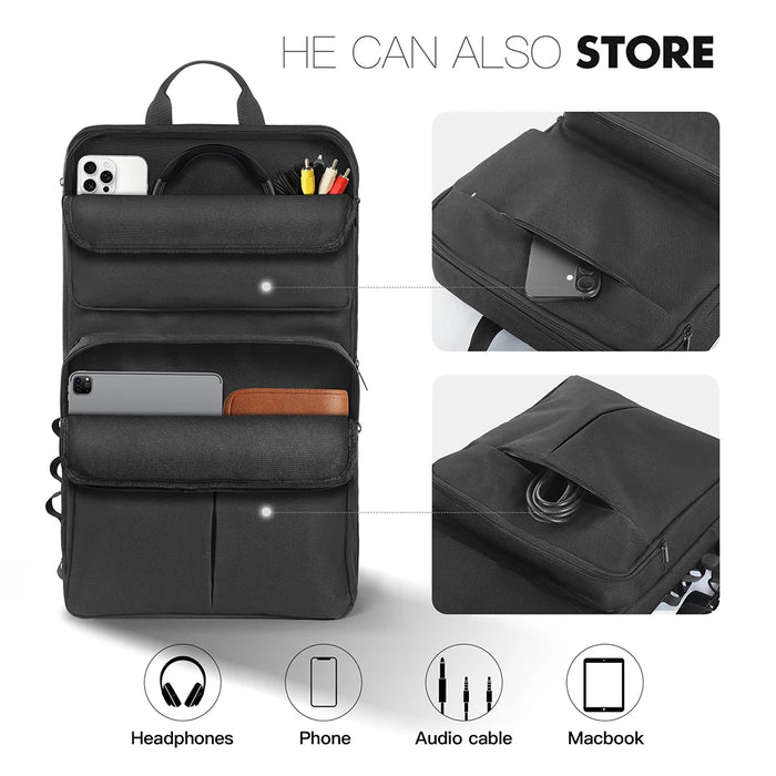 Dj Carrying Case Backpack For Pioneer Ddj-400 Ddj-Flx4 Dj Controller Case Portable Storage Bag Travelling Case For Roland Dj-202