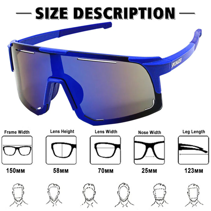Outdoor Cycling Sunglasses For Men And Women