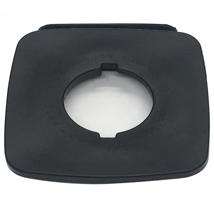 Repalcement Blender Square Lid 4665 Black Square Jar Lid And Center Cap Compatible With Oster And Osterizer Blenders 4"