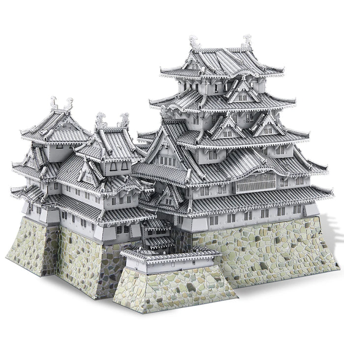 3D Puzzle Building Kit For Notre Dame & Himeji Jo Diy Metal House Toy