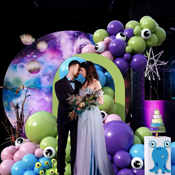 Eye Balloon Arch Set Is Suitable For Various Occasions Large Gatherings Birthdays Weddings And Can Be Used In Multiple Colours
