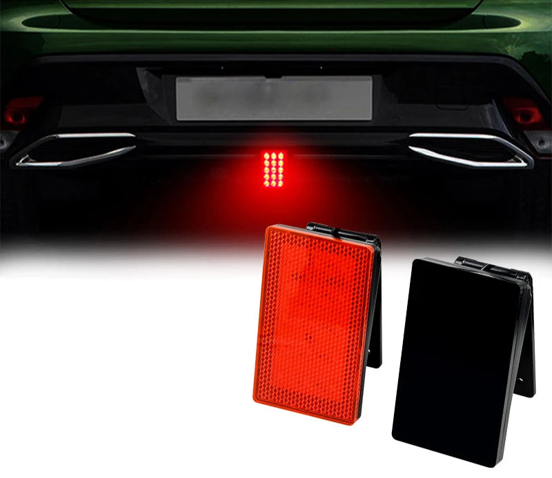12V F1 Style 15 Led Rear Strobe Tail Light Universal Car Tuning Accessory