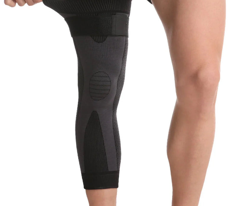 Long Compression Knee Support Sleeve For Sports