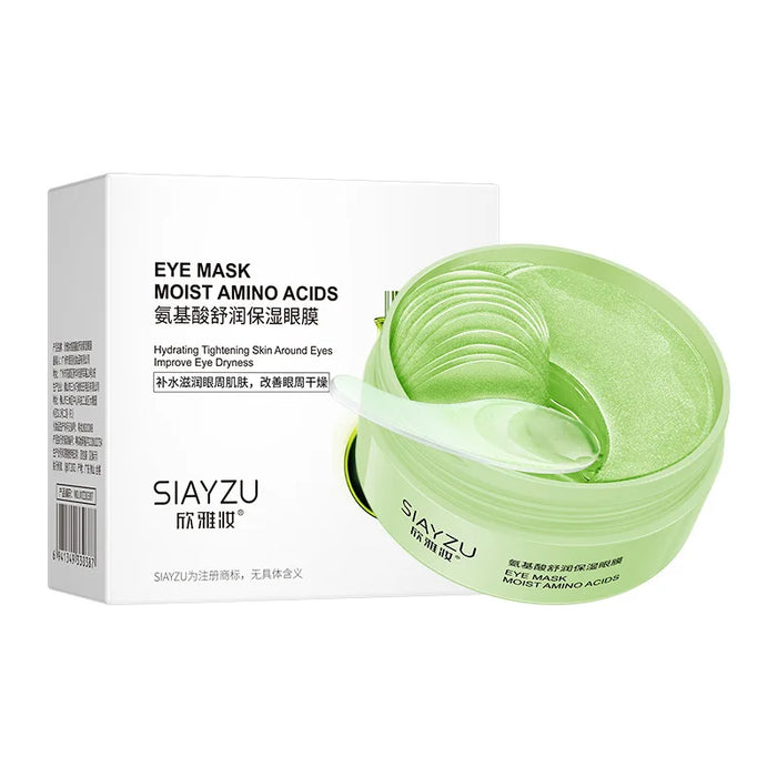 60 Piece Hyaluronic Acid Eye Mask Anti Dark Circles & Bags Moisturizing & Firming Patches